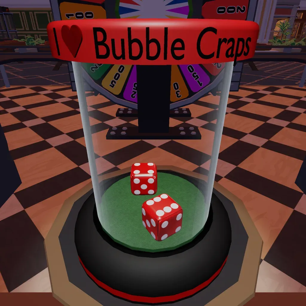 The Classic Casino table in Bubble Craps
