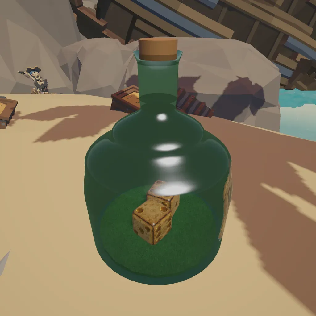 The Pirate table in Bubble Craps