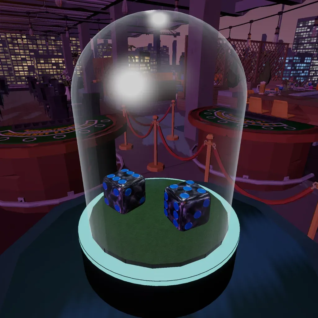 The Rooftop table in Bubble Craps